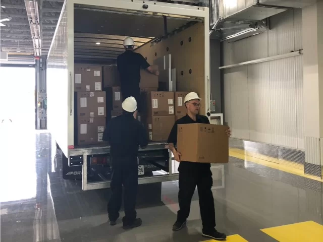 Commercial Moving in Belleville