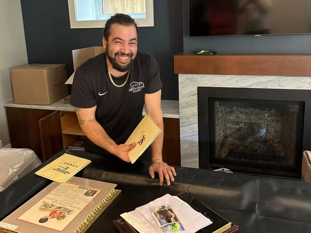 Packing Solutions in Belleville